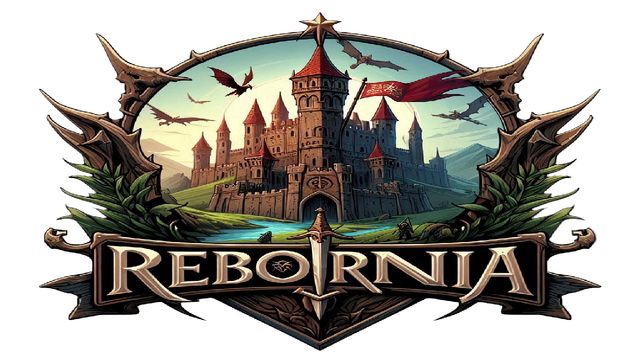 Rebornia - MMORPG 2D Logo