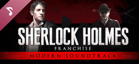 Sherlock Holmes Franchise Modern Soundtrack cover art