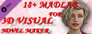 18+ Madlab for 3D Visual Novel Maker