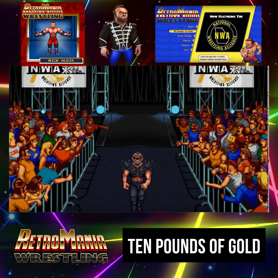 RetroMania Wrestling on Steam