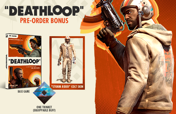 Steam で Deathloop を予約購入