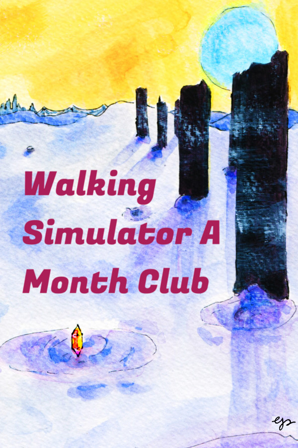 Steam portrait for Walking Simulator A Month Club (Complete Edition).