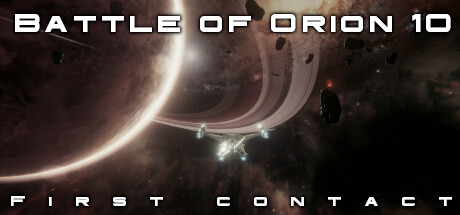 Battle of Orion 10: First contact cover art