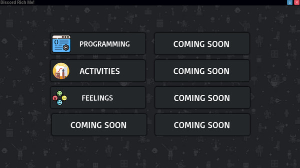 Скриншот из Discord Rich Me! Engine