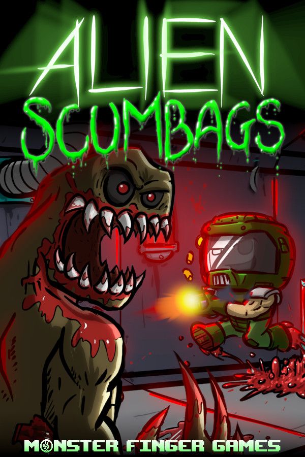 Steam portrait for Alien Scumbags.