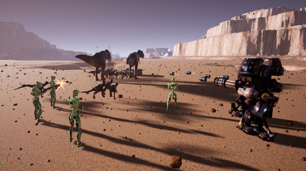 Mars Plan game for Linux 1