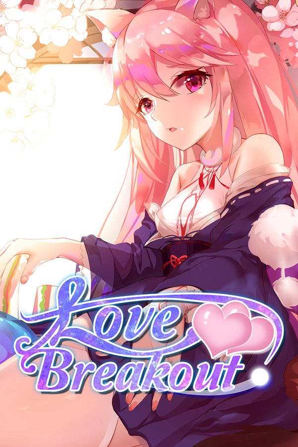 Steam portrait for Love Breakout.