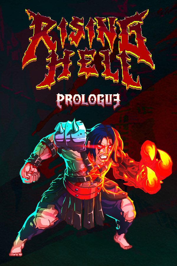 Steam portrait for Rising Hell - Prologue.