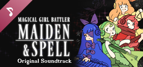 Maiden & Spell Soundtrack cover art