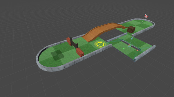 Скриншот из Mini Golf Club