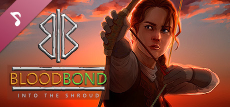Blood Bond Into the Shroud - Original Soundtrack cover art