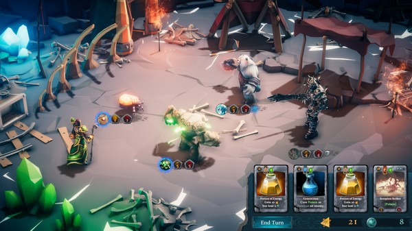 Cardaclysm game for Linux 1