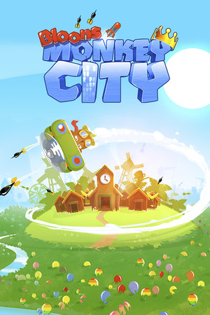 Bloons Monkey City game image