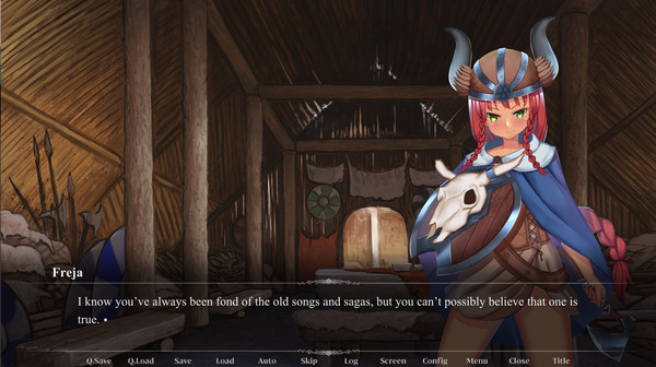 Скриншот из King of Vikings Soundtrack