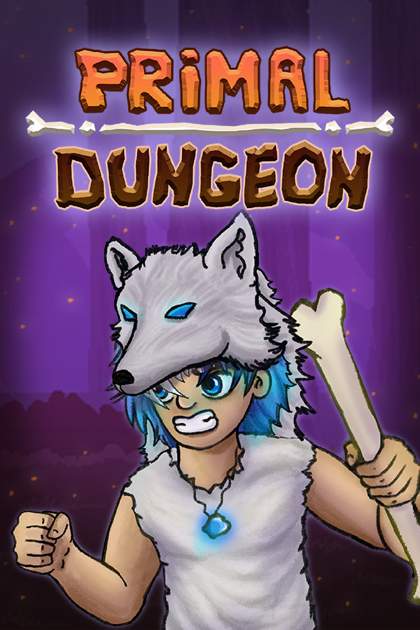 Steam portrait for PRIMAL DUNGEON.