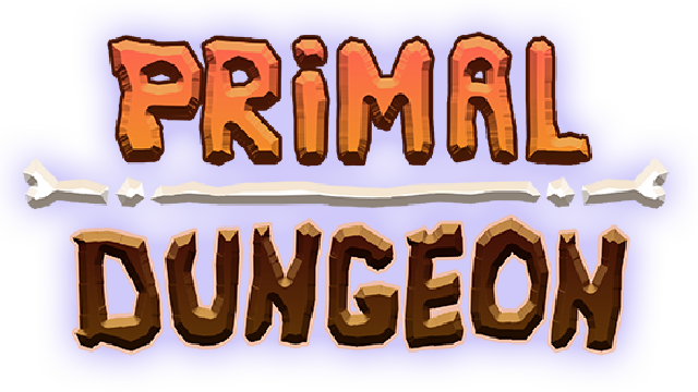 PRIMAL DUNGEON Logo