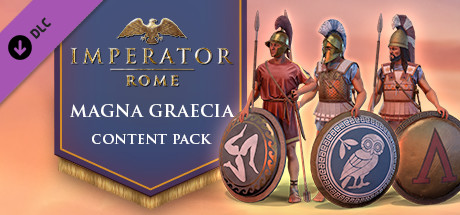 Imperator: Rome - Magna Graecia Content Pack cover art