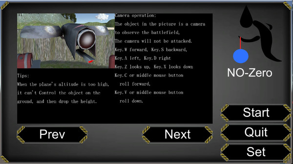 Скриншот из NO-Zero