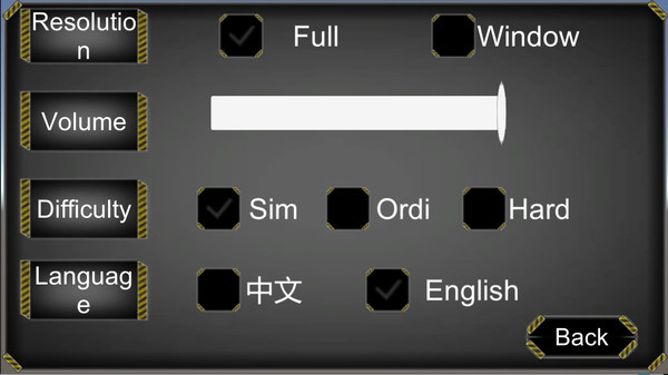 Скриншот из NO-Zero