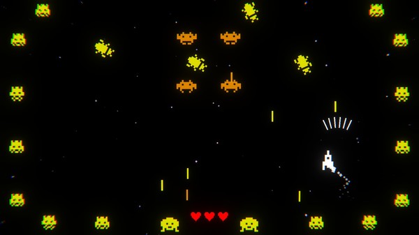 Скриншот из System Invaders