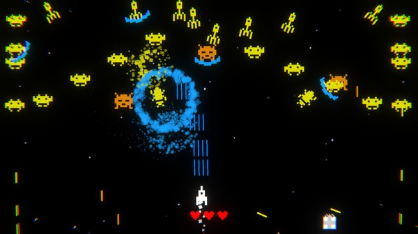 Скриншот из System Invaders