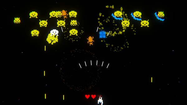 Скриншот из System Invaders