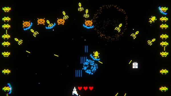 Скриншот из System Invaders