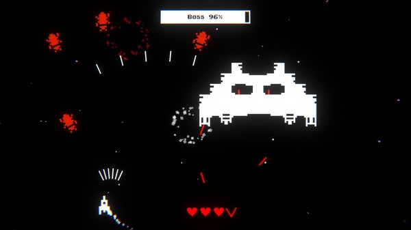 Скриншот из System Invaders