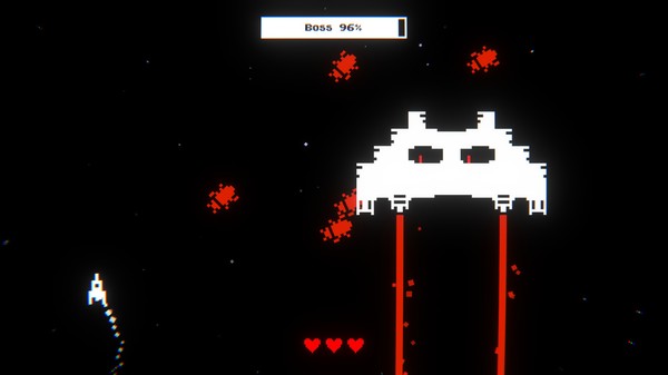 Скриншот из System Invaders