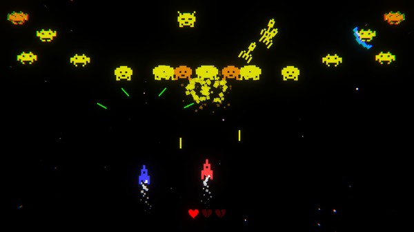 Скриншот из System Invaders