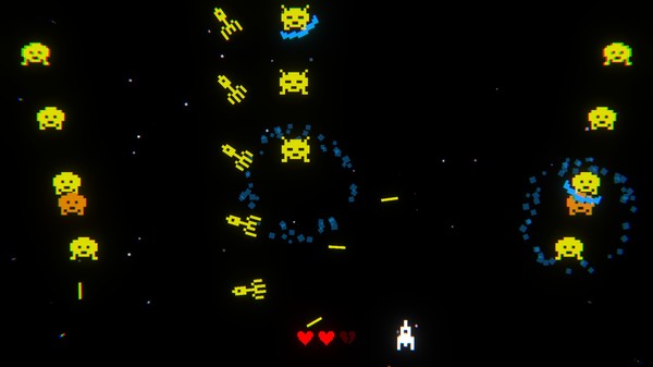 Скриншот из System Invaders