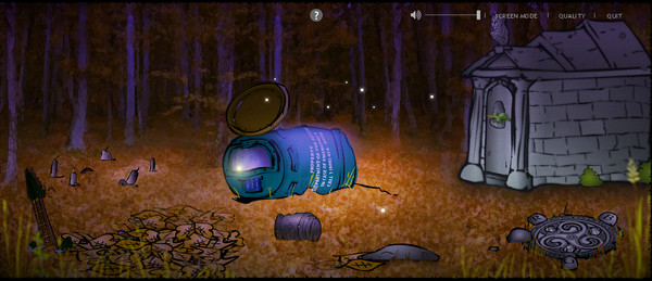 Dark Disharmony game for Linux 1