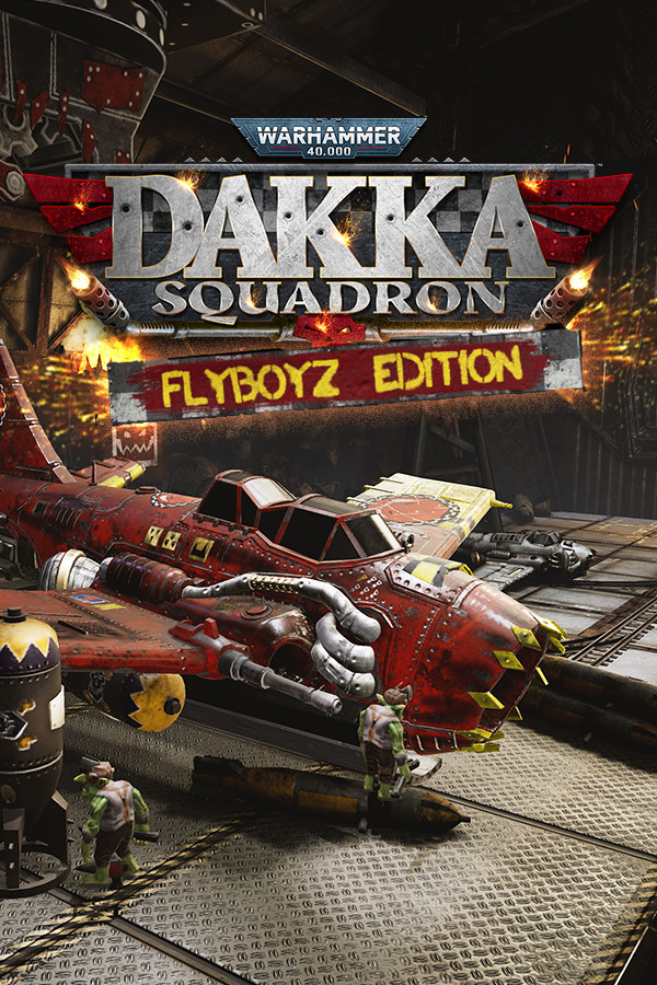 Warhammer 40,000: Dakka Squadron - Flyboyz Edition for steam Warhammer 40,000: Dakka Squadron - Flyboyz Edition for steam