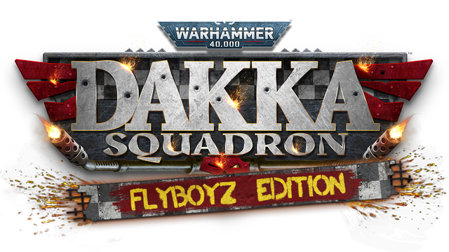 Warhammer 40,000: Dakka Squadron - Flyboyz Edition Logo