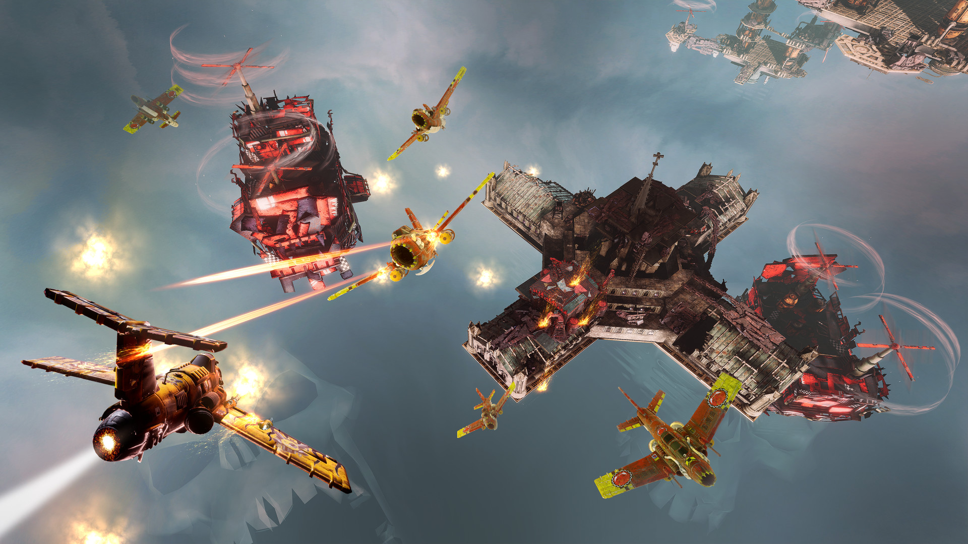 Warhammer 40 000 dakka squadron flyboys edition прохождение