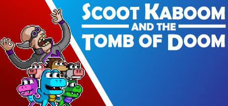 Scoot Kaboom and the Tomb of Doom cover art