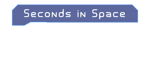Seconds in Space Logo