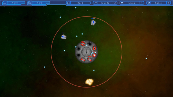 Скриншот из Seconds in Space