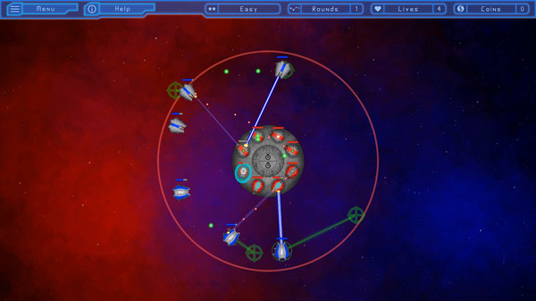 Скриншот из Seconds in Space