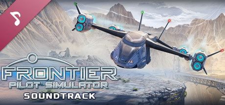 Frontier Pilot Simulator Soundtrack cover art