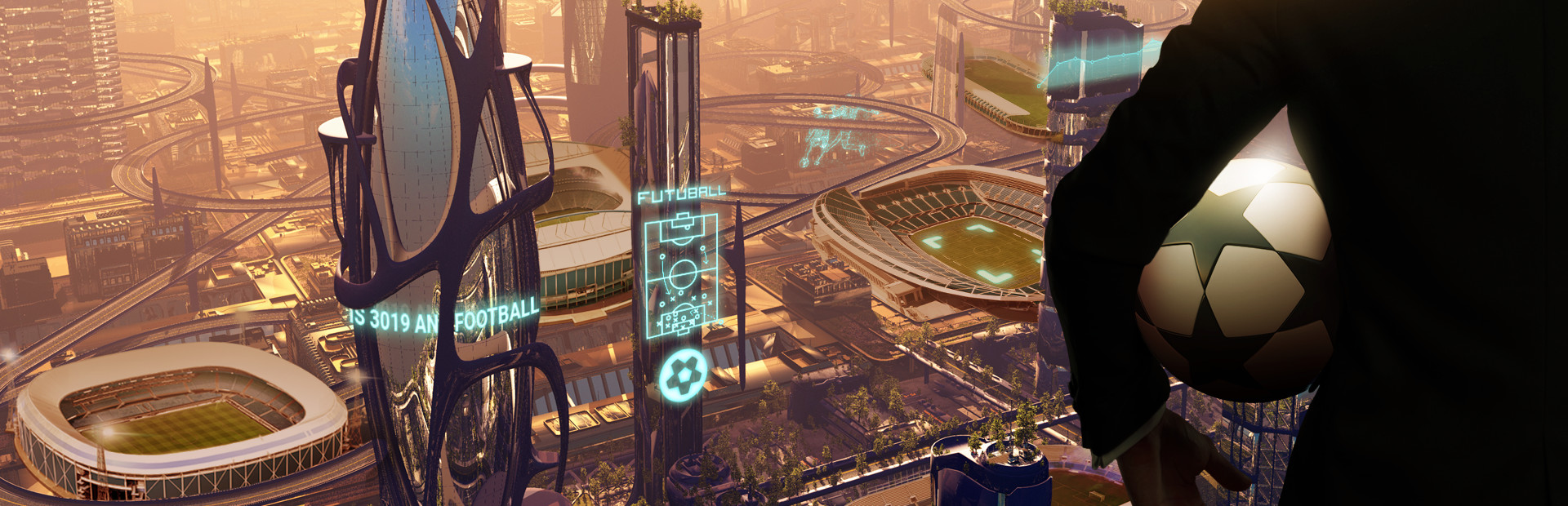 Futuball - Future Football Manager Game