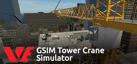 VE GSIM Tower Crane Simulator cover art