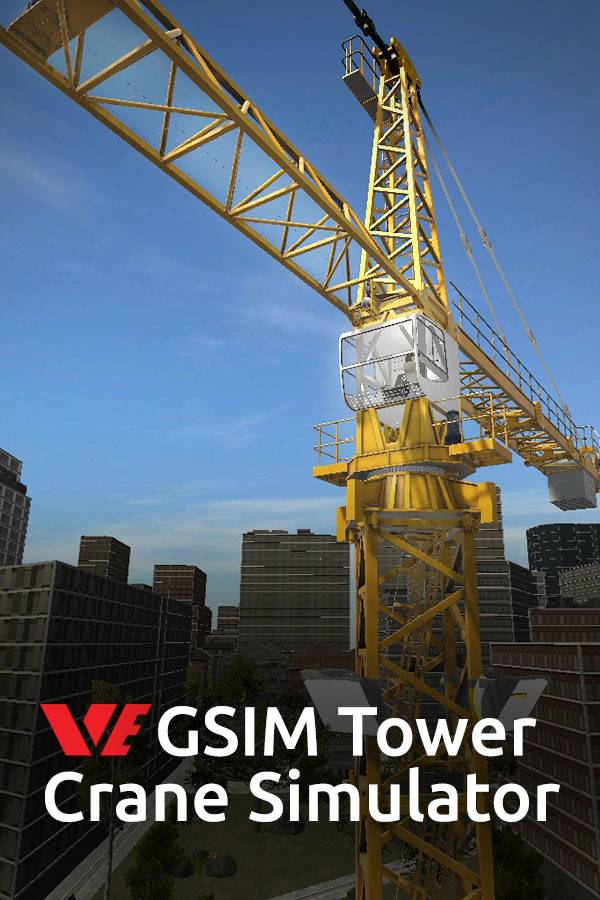 VE GSIM Tower Crane Simulator for steam