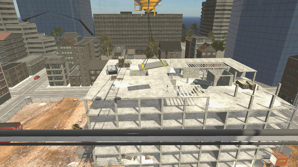 Скриншот из VE GSIM Tower Crane Simulator