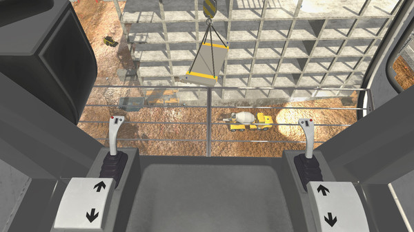 VE GSIM Tower Crane Simulatorfor windows and Linux 1