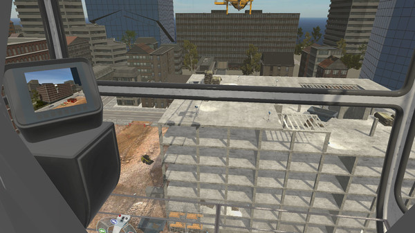 Скриншот из VE GSIM Tower Crane Simulator