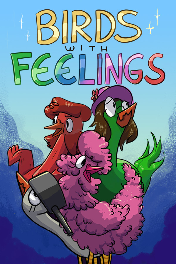 Steam portrait for Birds with Feelings.
