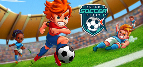 Super Soccer Blast cover art