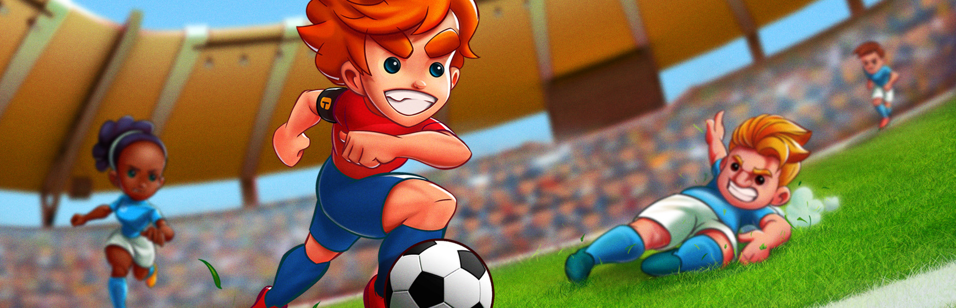 Super Soccer Blast