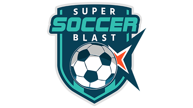 Super Soccer Blast Logo
